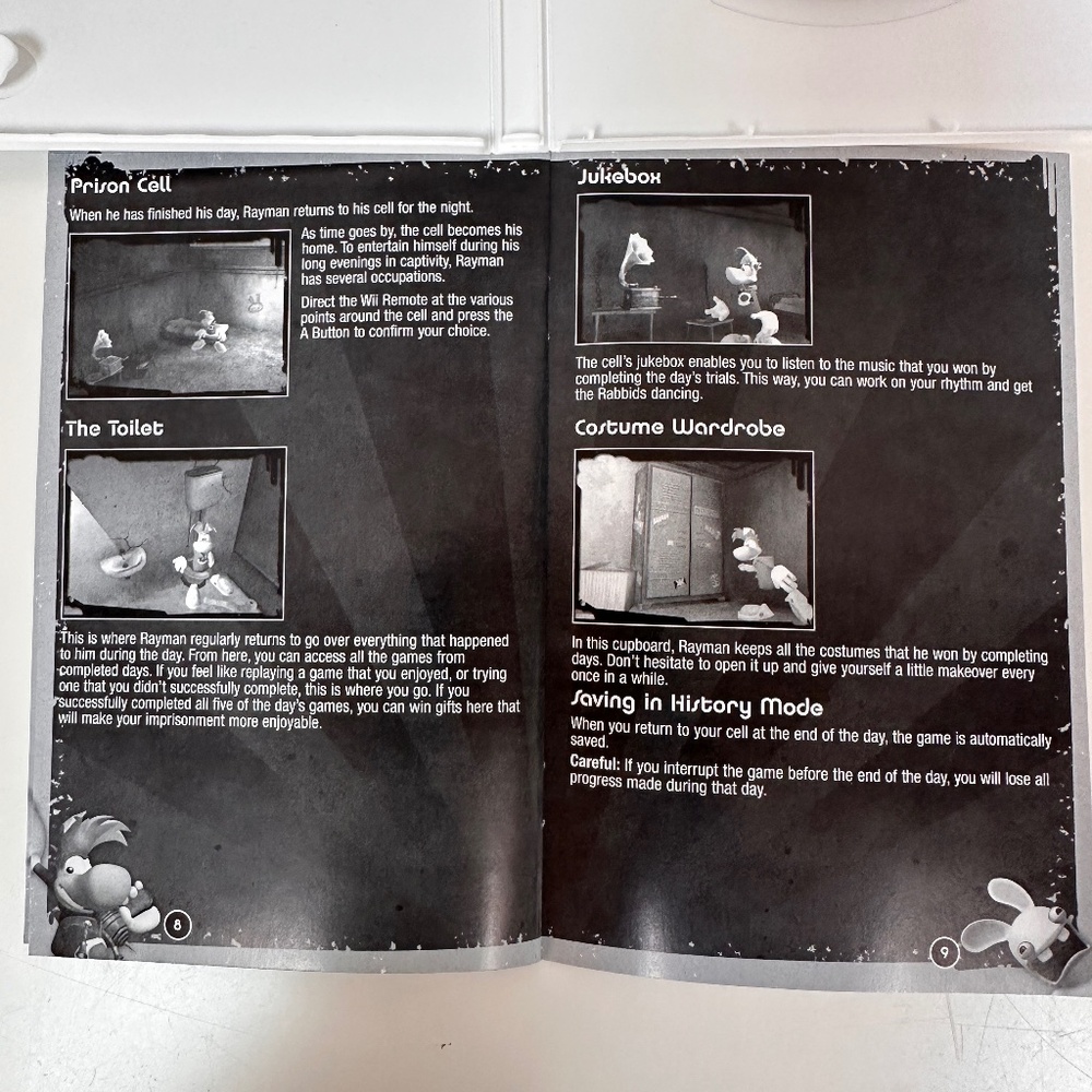 Rayman Raving Rabbids Game for Nintendo Wii - Picture 10 of 10